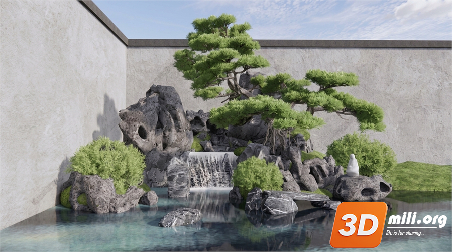 Rockery Skp Files